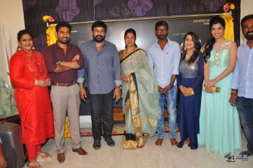 Chiranjeevi Launches Indrasena Movie First look